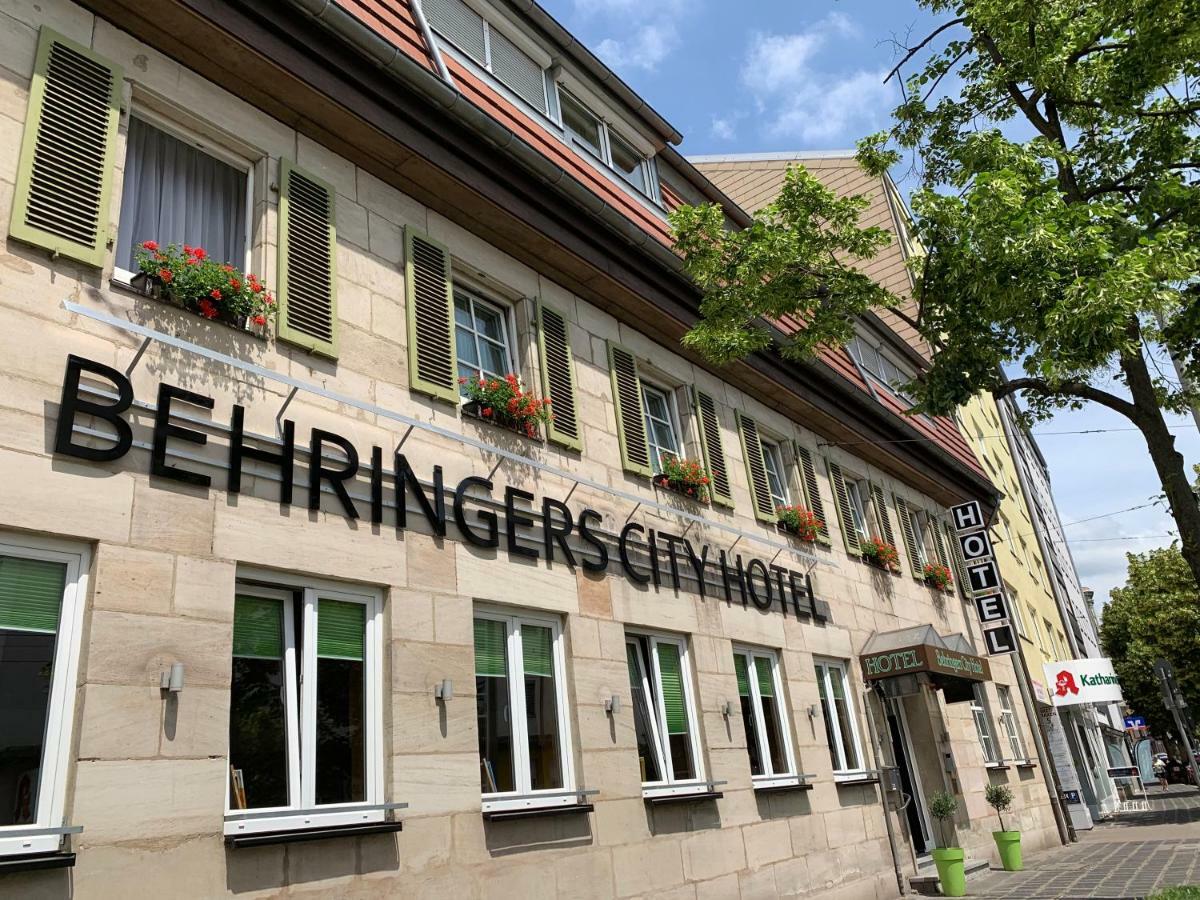 Behringers City Hotel Nuernberg Εξωτερικό φωτογραφία