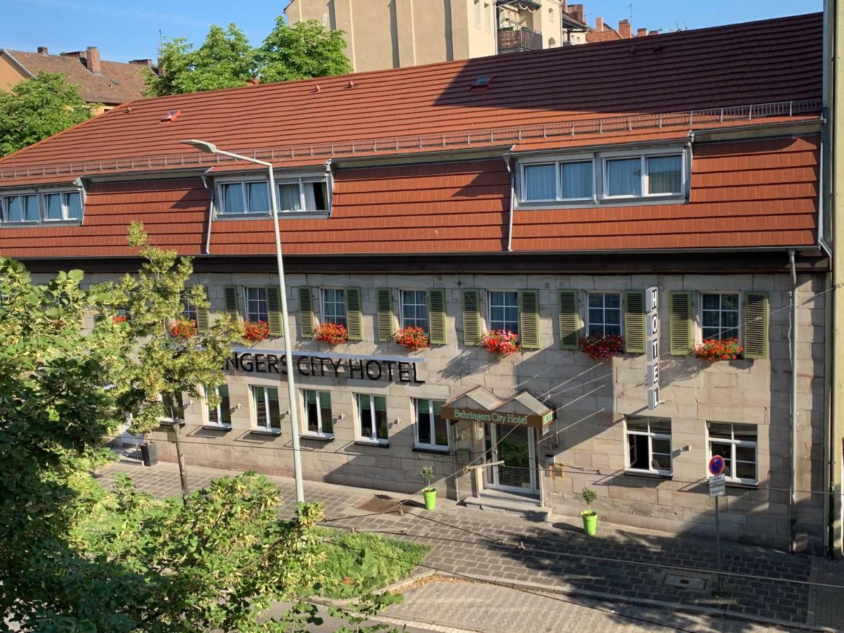 Behringers City Hotel Nuernberg Εξωτερικό φωτογραφία