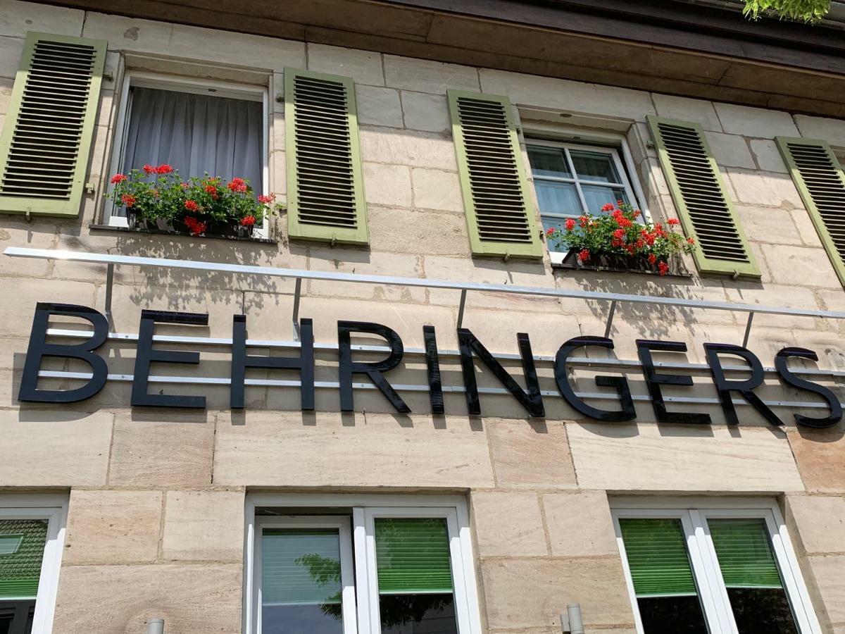 Behringers City Hotel Nuernberg Εξωτερικό φωτογραφία