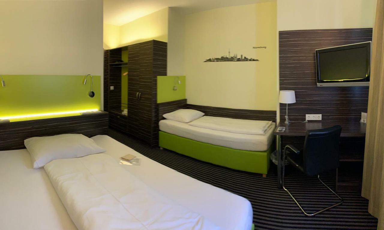 Behringers City Hotel Nuernberg Εξωτερικό φωτογραφία